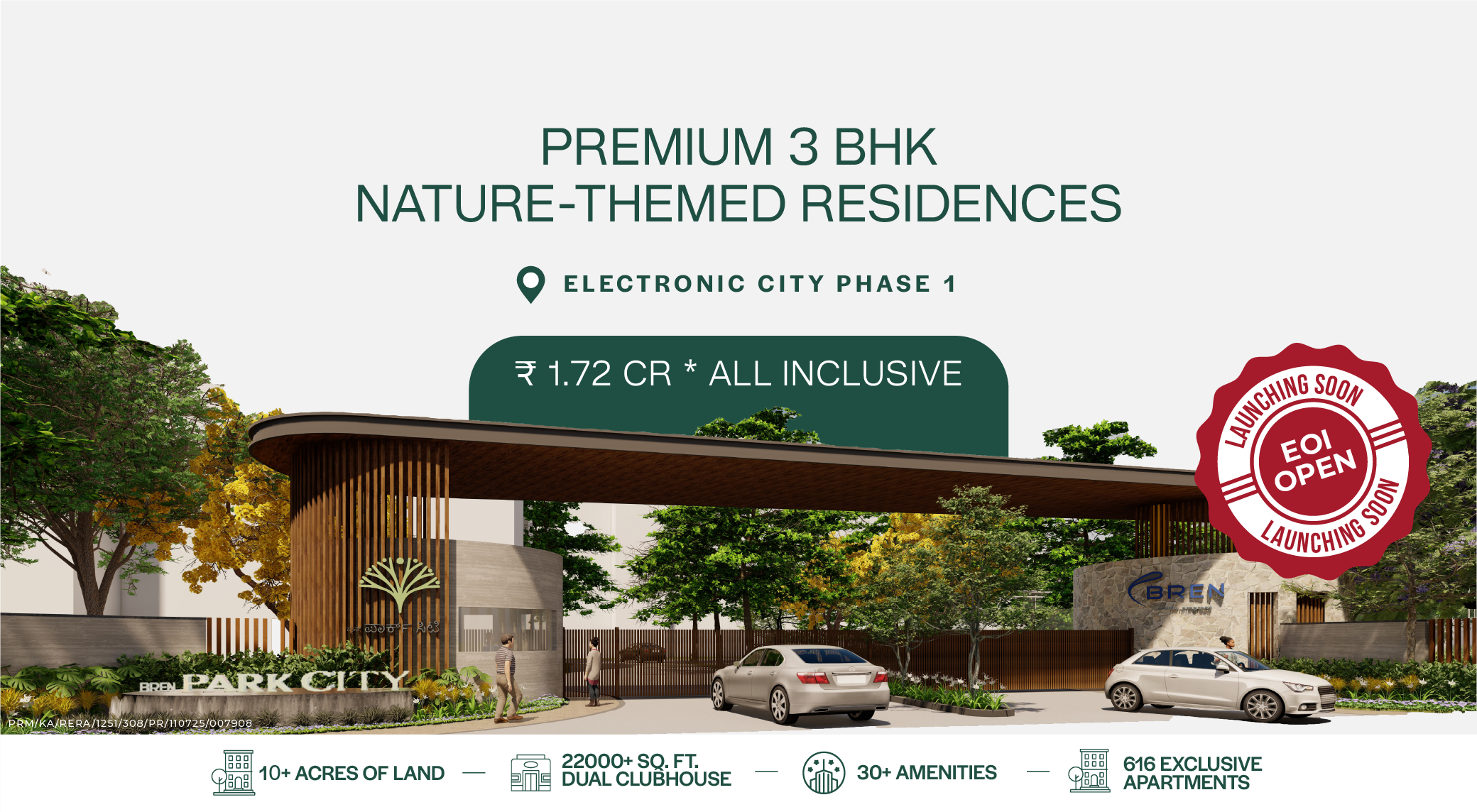 Luxury villas banner 1